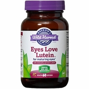 Oregon's Wild Harvest, Eyes Love Lutein, 60 Capsules