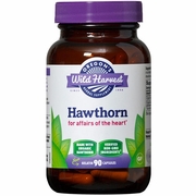 Oregon's Wild Harvest, Hawthorn, Organic, 90 Capsules
