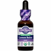 Oregon's Wild Harvest, Lemon Balm, Biodynamic Herbal Tonic, 1 oz