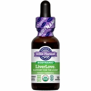 Oregon's Wild Harvest, LiverLove, Biodynamic Herbal Tonic, Liver Support, 1 oz