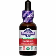 Oregon's Wild Harvest, Namaste, Biodynamic Herbal Tonic, Soothe the Nerves, 1 oz