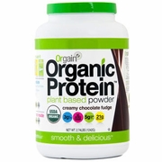Orgain, Organic Protein Plant Based Powder, 2.74 lb