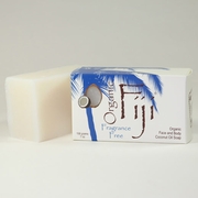 Organic Fiji, Organic Coconut Oil Soap Bar, Fragrance Free, 7 oz
