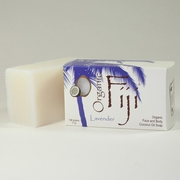 Organic Fiji, Organic Coconut Oil Soap Bar, Lavender, 7 oz