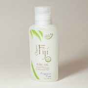 Organic Fiji, Organic Virgin Coconut Oil, Fragrance Free, 3 oz