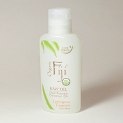 Organic Fiji, Organic Virgin Coconut Oil, Lemongrass Tangerine, 3 oz