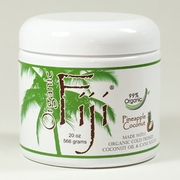 Organic Fiji, Pineapple Coconut Face & Body Sugar Polish, 20 oz