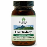 Organic India, Liver Kidney, Detoxify & Rejuvenate, 90 Vegetarian Capsules
