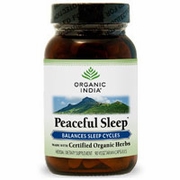Organic India, Peaceful Sleep, With Organic Herbs, 90 Vegetarian Capsules