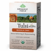Organic India, Tulsi Chai Masala Tea, 18 Tea Bags