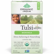 Organic India, Tulsi (Holy Basil) Moringa Tea, 18 Tea Bags