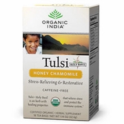Organic India, Tulsi Honey Chamomile Tea, 18 Tea Bags