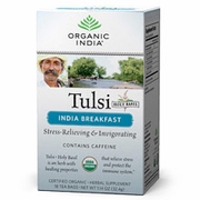 Organic India, Tulsi India Breakfast Tea, 18 Tea Bags
