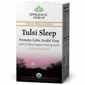 Organic India, Tulsi Sleep, True Wellness Tea, 18 Tea Bags