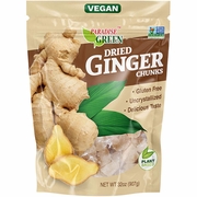 Paradise Green, Dried Ginger Chunks, 32 oz (907 g)