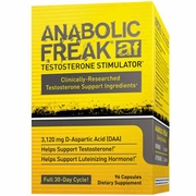 PharmaFreak Technologies, Anabolic Freak, Testosterone Support, 96 Hybrid Capsules