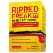 PharmaFreak Technologies, Ripped Freak, Fat Burner, 60 Hybrid Capsules