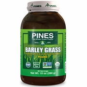 Pines International, Barley Grass Powder 100% Pure, 10 oz