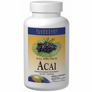 Planetary Herbals, Acai Full Spectrum, 60 Capsules