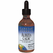 Planetary Herbals, Albizia Calm Liquid, Supports Mental Calmness, 2 oz