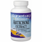 Planetary Herbals, Artichoke Extract Full Spectrum 500mg, 60 Tablets