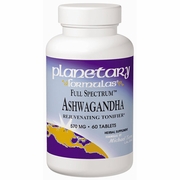 Planetary Herbals, Ashwagandha Full Spectrum 570mg, 120 Tablets