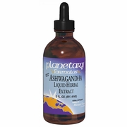 Planetary Herbals, Ashwagandha Lemon Flavor Liquid Extract, 1 oz