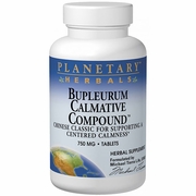 Planetary Herbals, Bupleurum Calmative Compound, Chinese Herbal Calming Formula, 240 Tablets