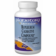 Planetary Herbals, Bupleurum Calmative Compound Xiao Yao Wan, 120 Tablets