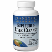 Planetary Herbals, Bupleurum Liver Cleanse, With Nourishing Herbs, 300 Tablets