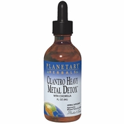 Planetary Herbals, Cilantro Metal Detox Liquid with Chlorella, 4 oz