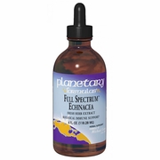 Planetary Herbals, Echinacea Fresh Herb Extract Liquid Full Spectrum, 2 oz