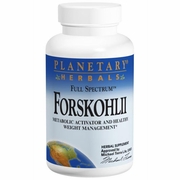 Planetary Herbals, Full Spectrum Forskohlii 130 mg, Forskolin, 60 Capsules