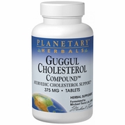 Planetary Herbals, Guggul Cholesterol Compound, 180 Tablets