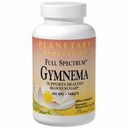 Planetary Herbals, Gymnema Full Spectrum 450mg, 60 Tablets