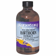 Planetary Herbals, Hawthorn Liquid Extract Full Spectrum, 4 oz