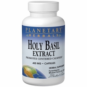Planetary Herbals, Holy Basil Extract 450 mg, Value Size, 180 Capsules