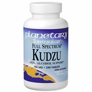 Planetary Herbals, Kudzu Root Extract, Kudzu Full Spectrum, 60 Tablets