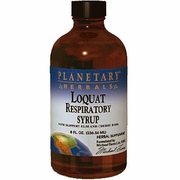 Planetary Herbals, Loquat Respiratory Syrup, 8 oz
