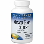 Planetary Herbals, Minor Pain Relief 750mg, 30 Tablets