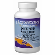 Planetary Herbals, Neck and Shoulders Support, 60 Tablets