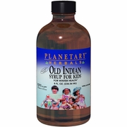 Planetary Herbals, Old Indian Syrup for Kids, 4 oz