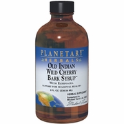Planetary Herbals, Old Indian Wild Cherry Bark Syrup, 16 oz