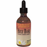 Planetary Herbals, Planetary Ayurvedics Holy Basil Liquid Extract, 2 oz