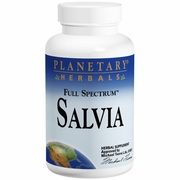 Planetary Herbals, Salvia, Full Spectrum 1020 mg, 60 Tablets