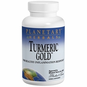 Planetary Herbals, Turmeric Gold 500 mg Cap, 60 Capsules