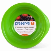 Preserve, Everyday Bowls, Apple Green, 16 oz x 4 Pack