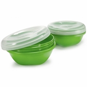 Preserve, Small Food Storage Container, Apple Green, 19 oz