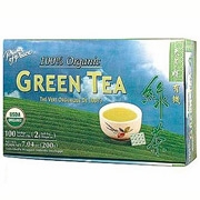 Prince of Peace, Organic Green Tea, 100 Tea Bags