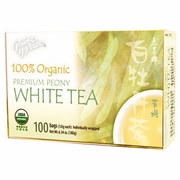 Prince of Peace, Organic Peony White Tea, 100 Tea Bags
